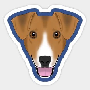 Jack Russell Terrier Sticker
